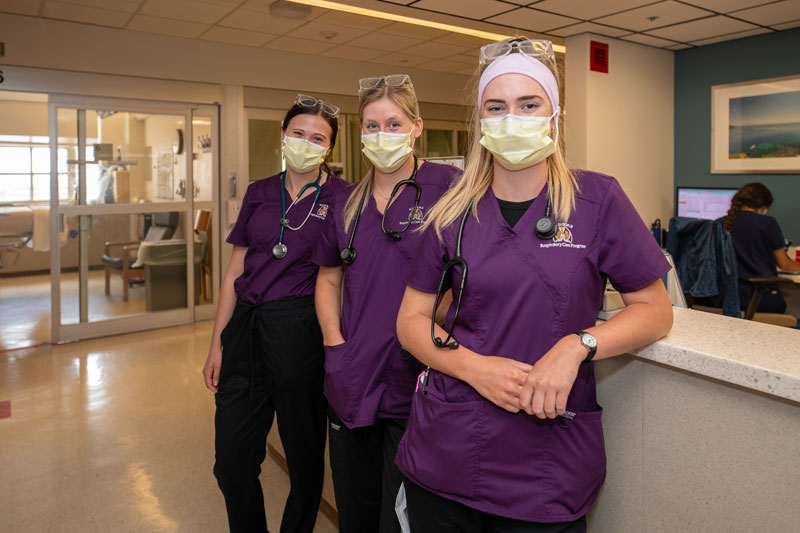 Photo of nurses