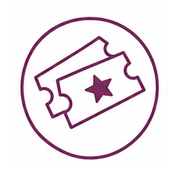 WCU Box Office Tickets  Icon