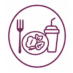Faculty and Staff meal plans  Icon