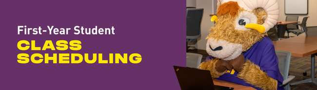 First Year Student Class Scheduling