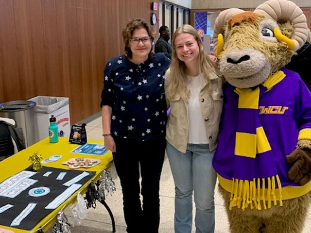 Sociology Club Officers and Faculty Advisor Attended the January 2025 Involvement Fair