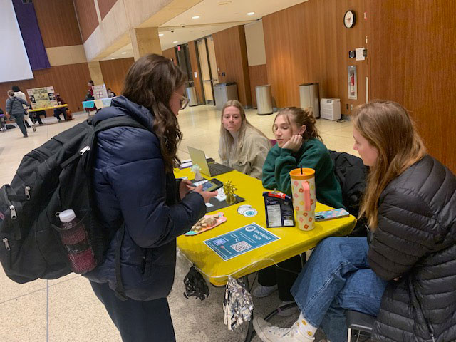 Sociology Club Officers and Faculty Advisor Attended the January 2025 Involvement Fair