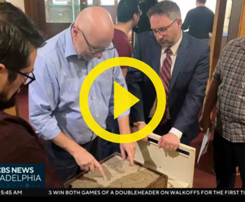 CBS News Philadelphia features the new America 250 museum - photo