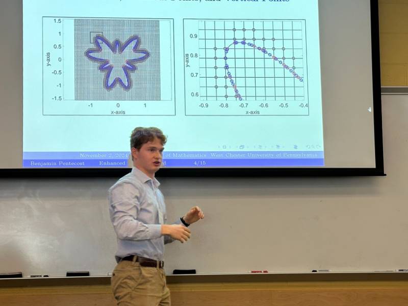 Benjamin Pentecost (grad applied program)  EPaDel F24