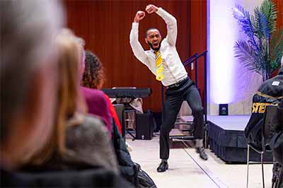 MLK Celebration candid shot from 2026 #1