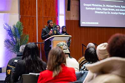 MLK Celebration candid shot from 2026 #1