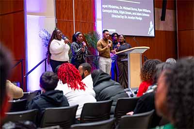 MLK Celebration candid shot from 2026 #1