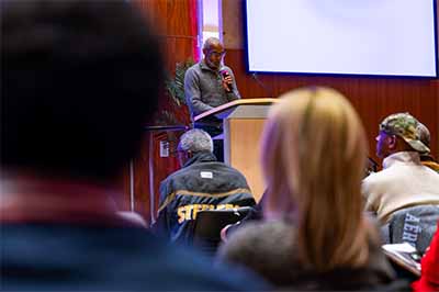 MLK Celebration candid shot from 2026 #1