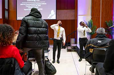 MLK Celebration candid shot from 2026 #1