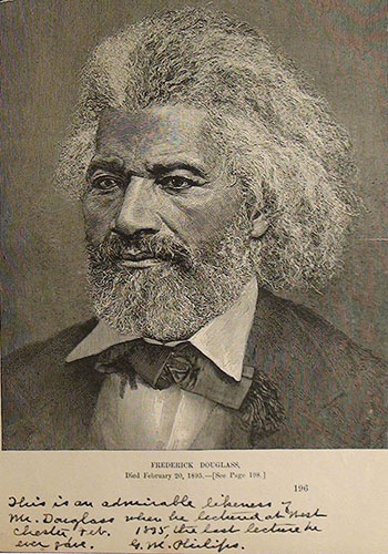 Frederick Douglass - Obituary
