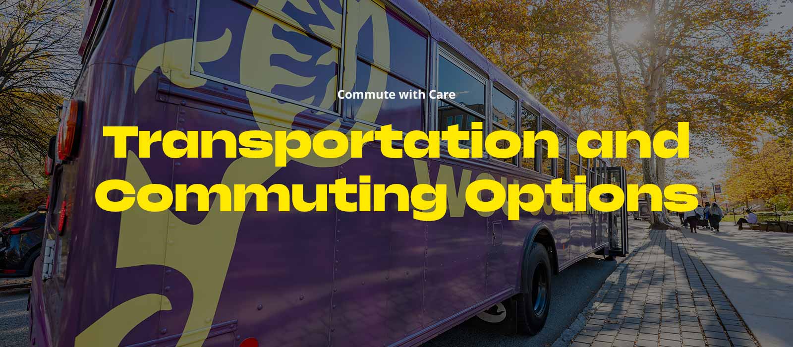 Transportation and Commuting Options