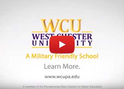 "Click to Play the WCU Military Friendly Video"