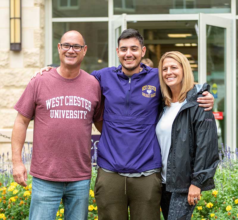 Prospective Student with Parents